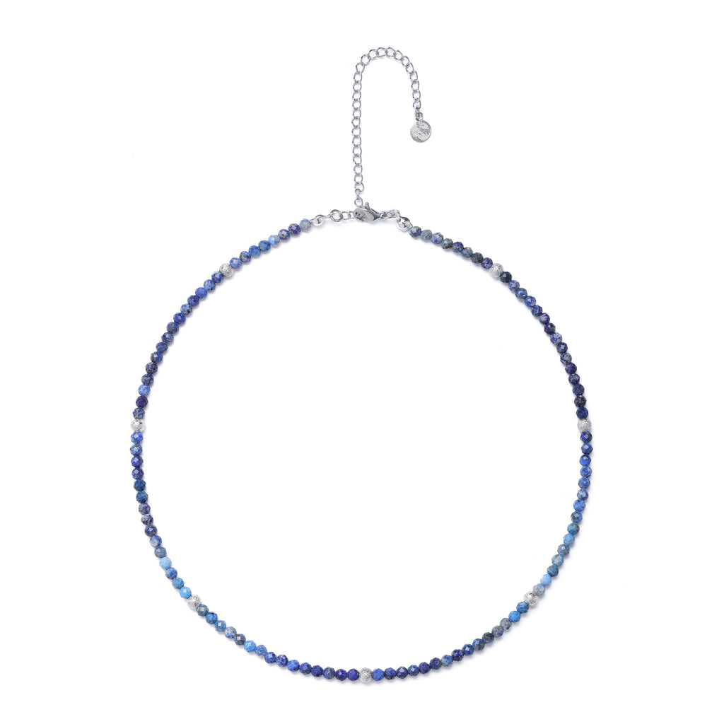 Oracle of the Deep - Lapis Lazuli Choker Necklace