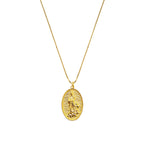 Collar Quan Yin Diosa de la Compasión y la Misericordia