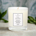Pure Intention Vanilla and Rose Soy Blend Wax Candle - For Manifestation - Non-Toxic
