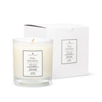 Pure Intention Vanilla and Rose Soy Blend Wax Candle - For Manifestation - Non-Toxic