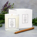Pure Intention Vanilla and Rose Soy Blend Wax Candle - For Manifestation - Non-Toxic