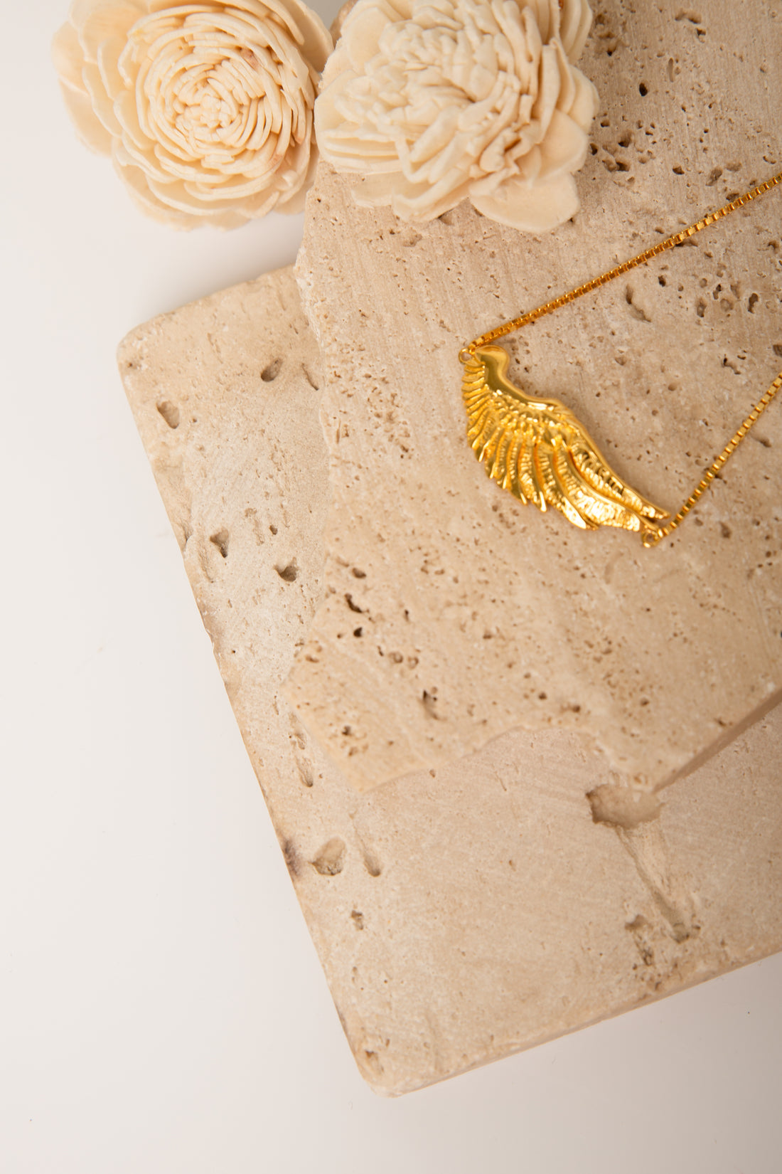 Angel Wing Bolo Friendship Bracelet Rose Gold Vermeil