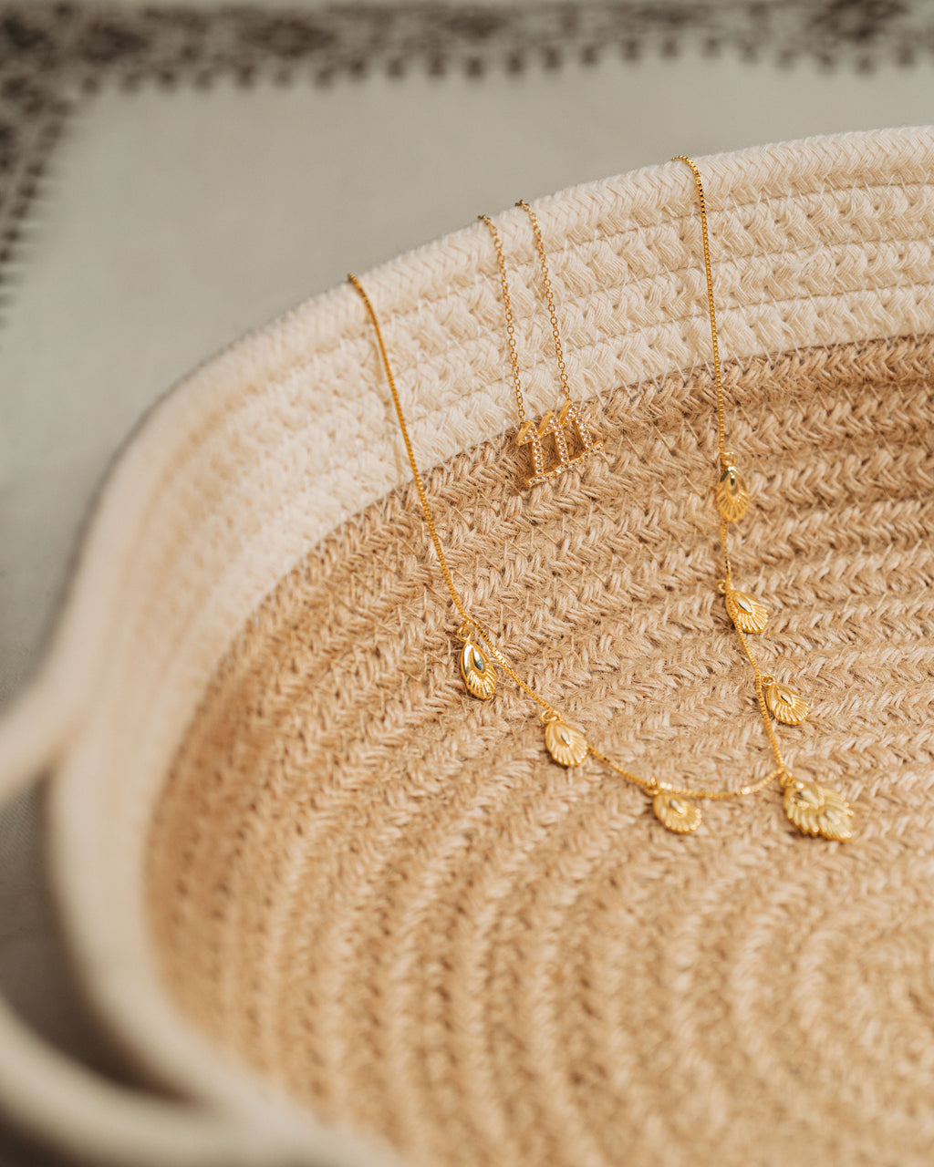 Artemis Slider Choker Necklace - 18k Gold