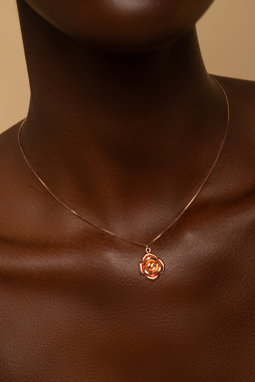 Mystic Rose Adjustable Slider Necklace, Long or Choker, White Rhodium