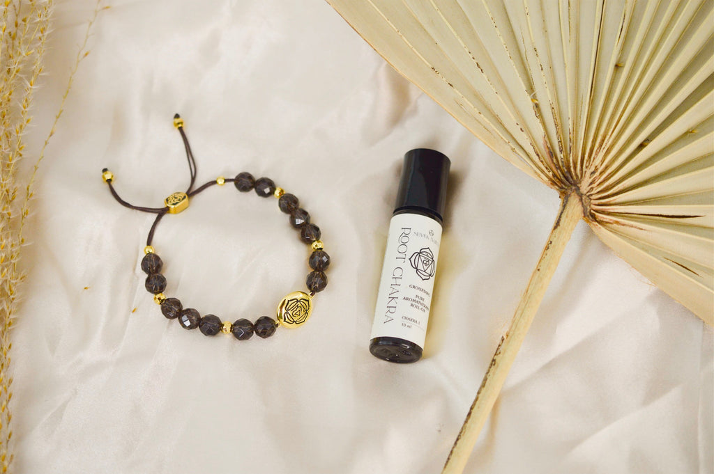 ROOT CHAKRA 1 Pure Aromatherapy Roll On Essence 10 ml