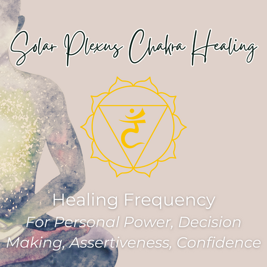 Solar Plexus Chakra Healing Frequency Music, 528 HZ, for Personal Power, Decision Making, Assertiveness, Confidence, 8 hours
