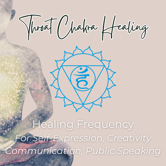 Throat Chakra Healing Frequency Music, 741 HZ, for Self-expression, Communication, Creativity, Public Speaking, 8 hours