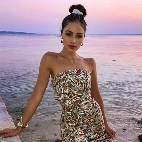 Mystic Rose Adjustable Necklace - Rose Gold - As seen on Olivia Culpo