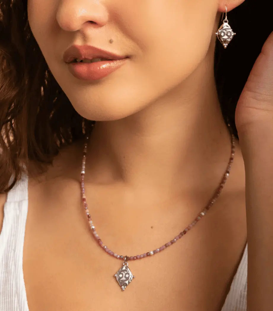 Zodiac jewelry lifestyle image