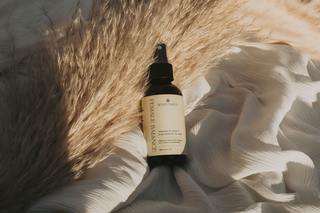 Female Balance 100% Pure Essential Oil Spray
