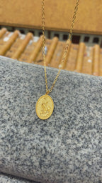 Collar Quan Yin Diosa de la Compasión y la Misericordia