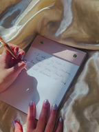 And So It Is Manifestation Notepad – Petition Paper for Manifesting & Intention Setting