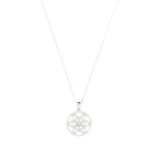 Seed of Life Abundance Necklace - 18K Gold