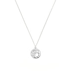 Alexander the Great Bust Antique Coin Necklace, Unisex, 18K Gold Over Sterling Silver