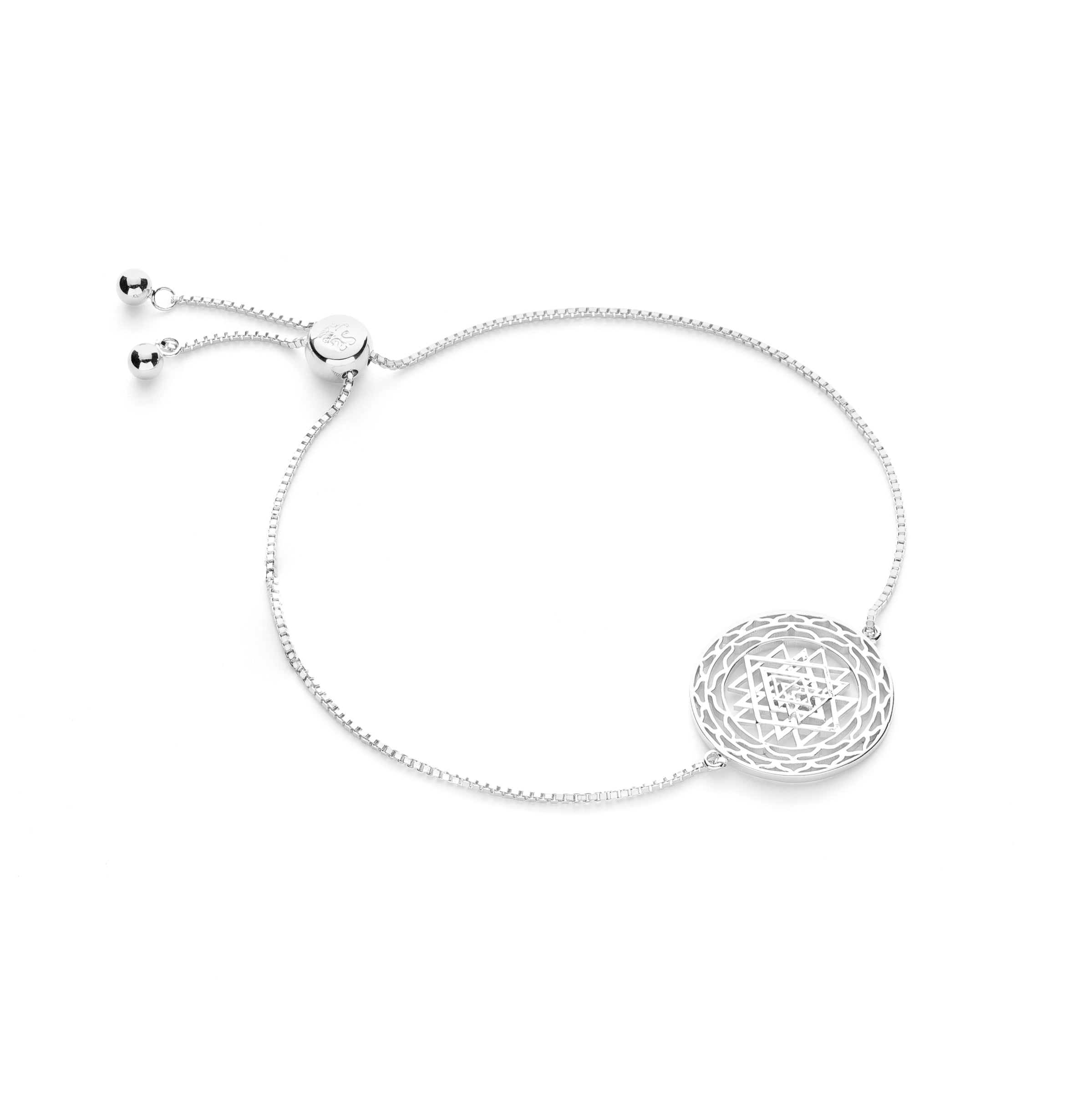 Sri Yantra Supreme Manifestor Bracelet - 18k Gold