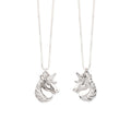 Mysterious Unicorn Necklace Pair