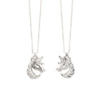 Mysterious Unicorn Necklace Pair