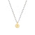 Sri Yantra Protection & Peace Necklace, Lapis Lazuli, All Gender,18k Gold