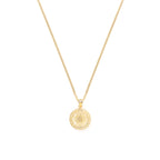 Sri Yantra Supreme Manifestor Necklace – 18K Gold – All Gender Sacred Geometry Jewelry