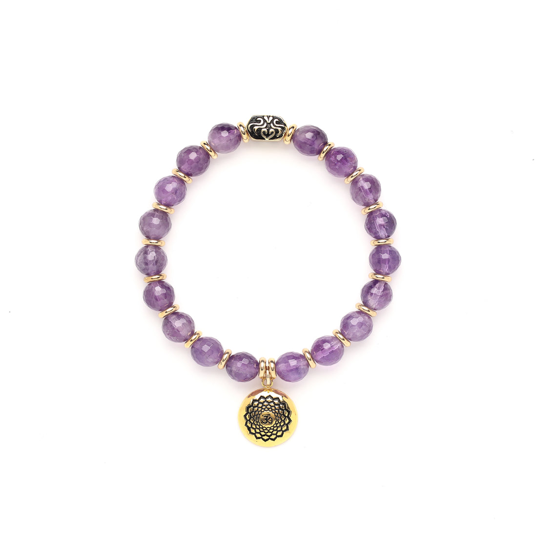 Crown Chakra Activation Bracelet Amethyst
