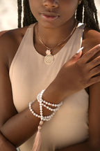 Flower of Life Spiritual Expansion Necklace - 18K Gold