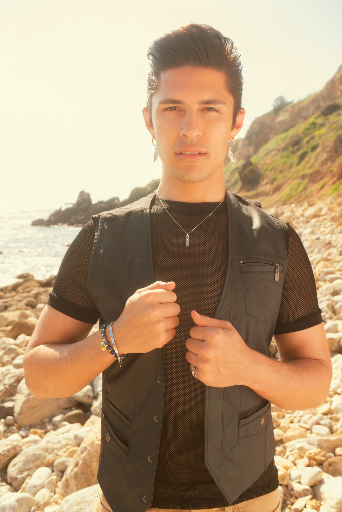 Brow Chakra Lapis Lazuli Activation Bracelet