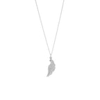 Angel Wing Necklace – Rose Gold Spiritual Jewelry