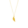 Angel Wing Necklace, 18k Gold