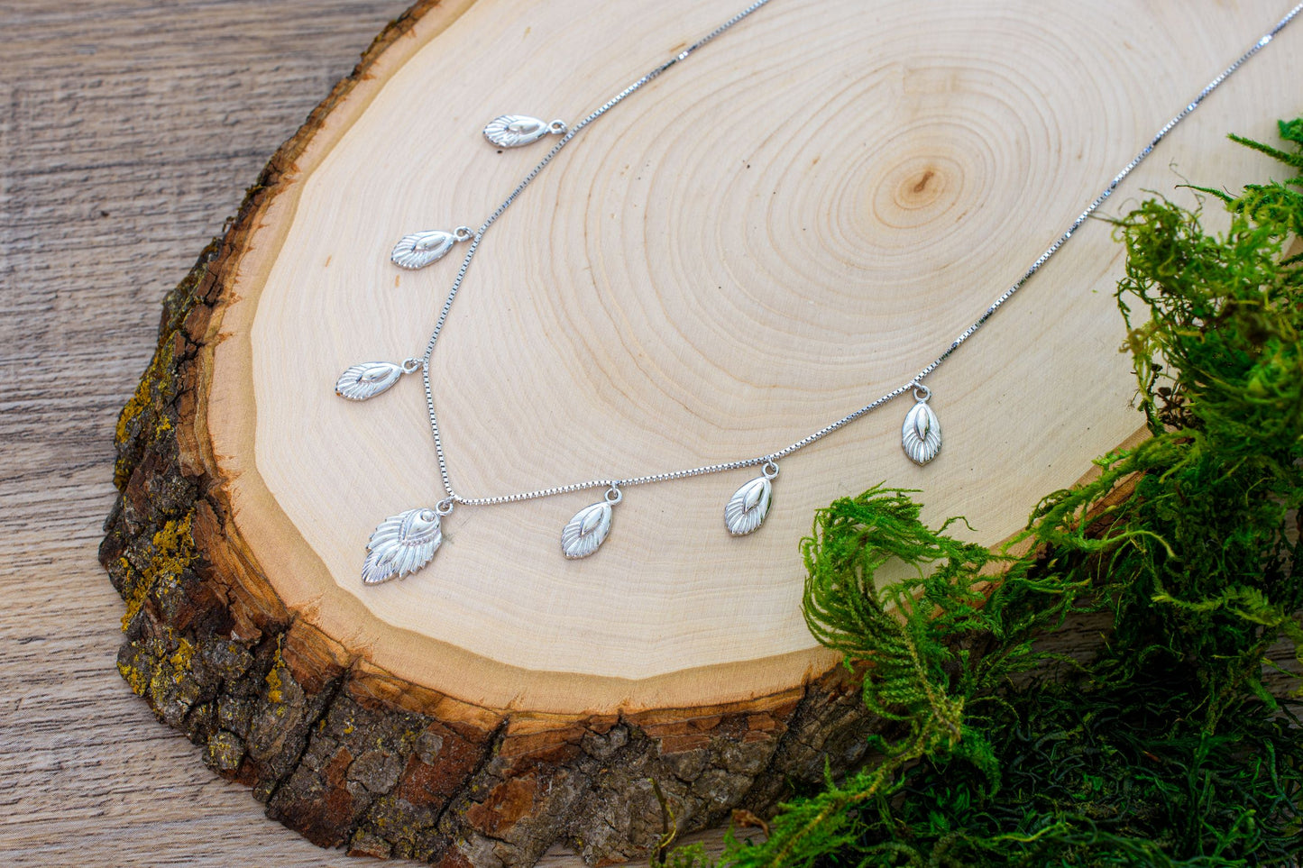 Artemis Slider Choker Necklace, White Rhodium