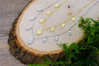 Artemis Slider Choker Necklace - 18k Gold
