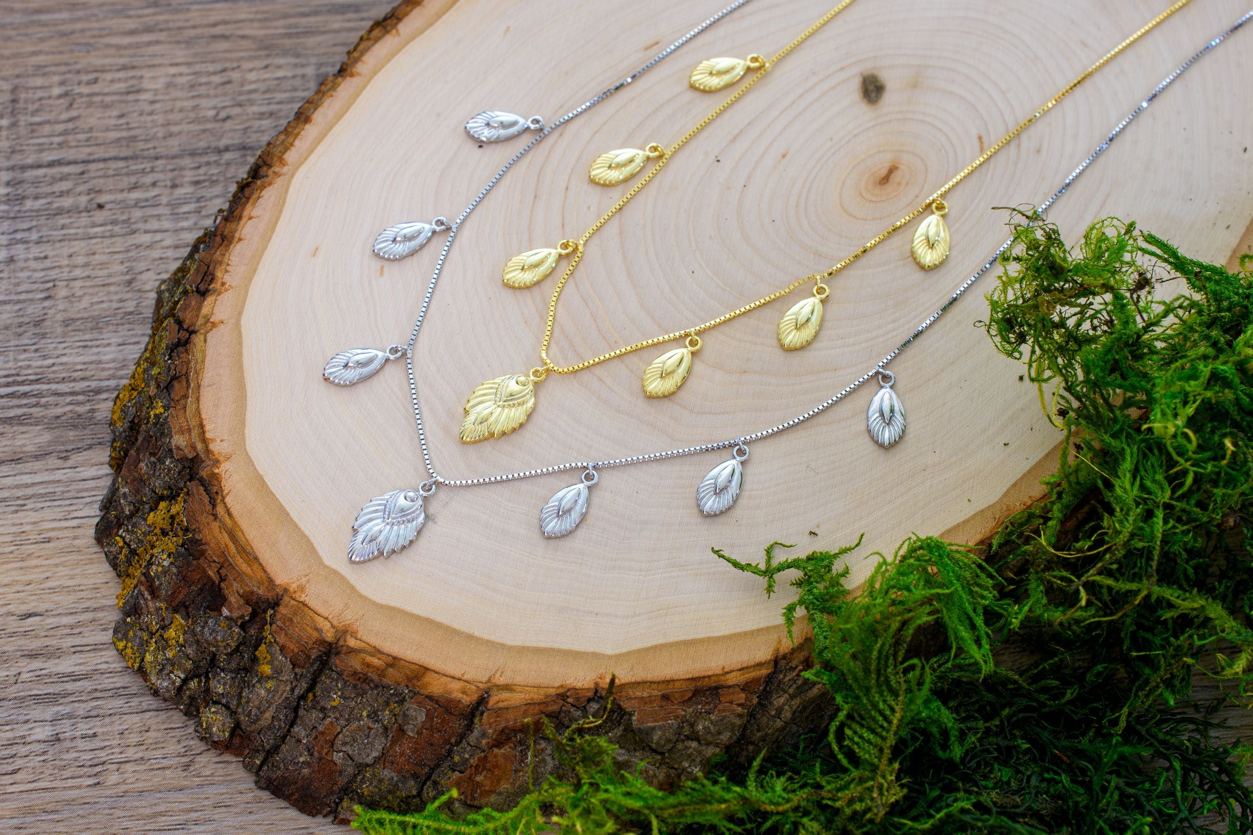 Artemis Slider Choker Necklace - White Rhodium