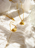 Awakened Lotus Jewelry Set – Spiritual Transformation Collection