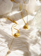 Awakened Lotus Jewelry Set – Spiritual Transformation Collection
