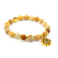 Root Chakra Activation Bracelet – Picture Jasper Spiritual Jewelry