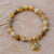 ROOT Chakra Activation Bracelet, Picture Jasper
