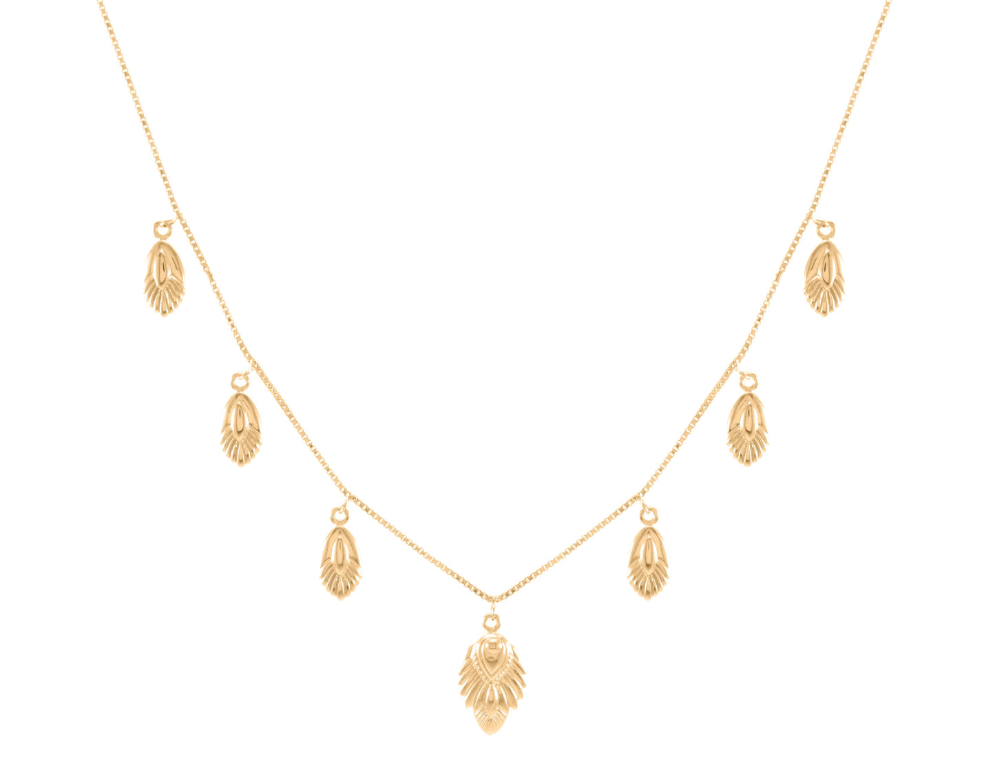 Artemis Slider Choker Necklace, 18k Gold