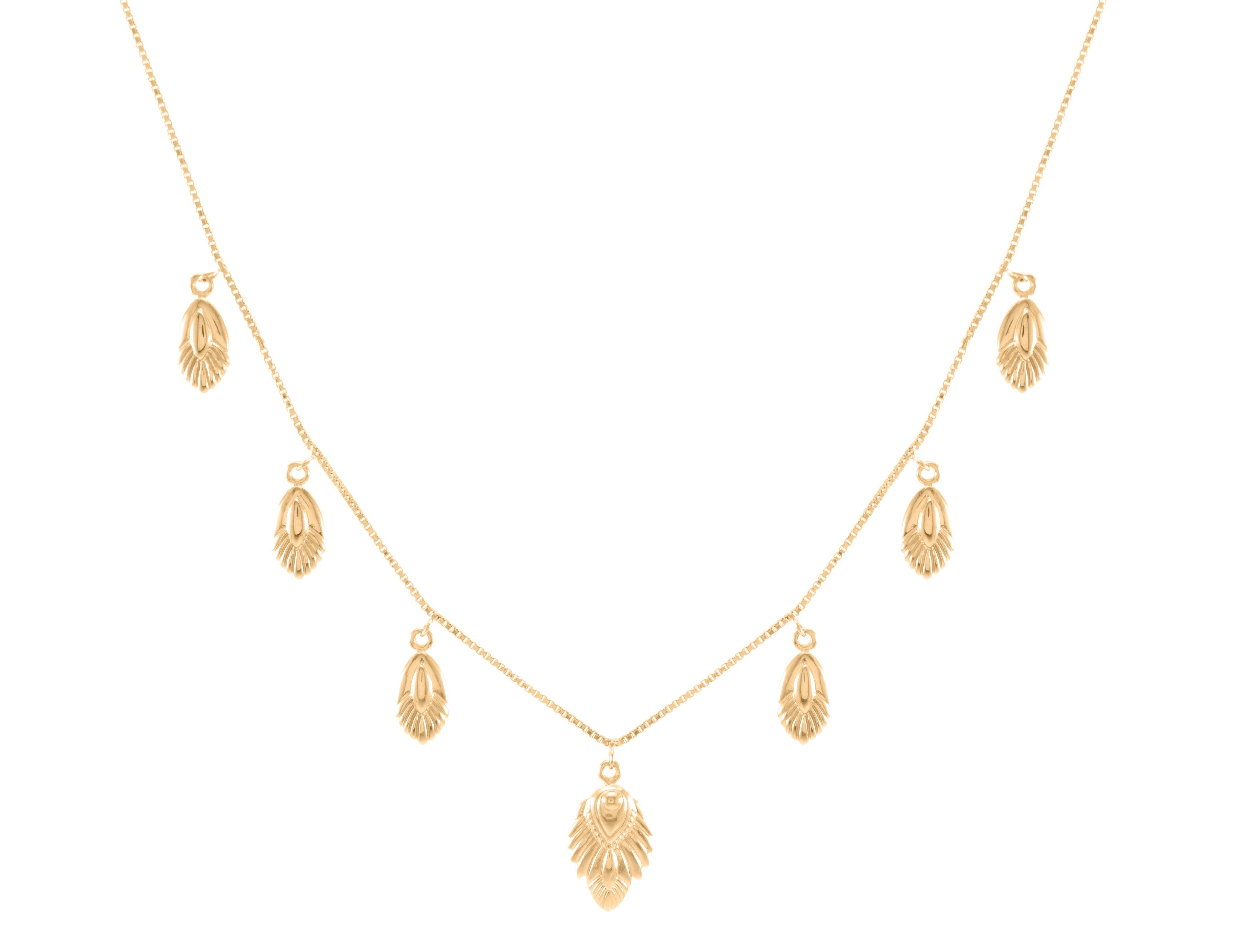 Artemis Slider Choker Necklace - 18k Gold