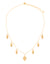 Artemis Slider Necklace, 18k Gold