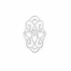Amor Infinito - Anillo Ajustable - Rodio Blanco