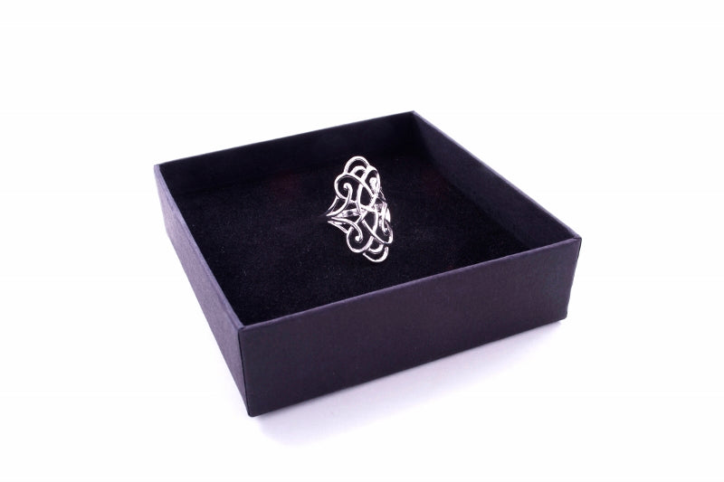 Infinite Love - Adjustable Ring - 18k Gold