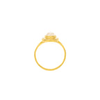 Moonstone Goddess Glow Ring - 18k Gold - Seen in Vanity Fair UK