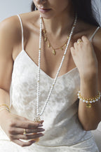 Moonstone Goddess Glow Ring - 18k Gold - Seen in Vanity Fair UK