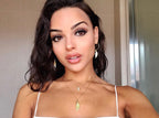 Angel Wing Necklace – Rose Gold Spiritual Jewelry