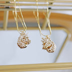 Mysterious Unicorn Necklace Pair