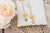 Goddess Lotus Necklace, Moonstone, 18K Gold
