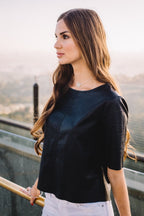 Seed of Life Reversible Y-Lariat Choker Necklace – White Rhodium Spiritual Jewelry