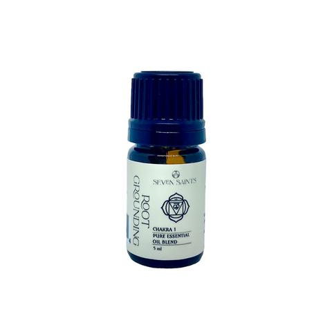 ROOT CHAKRA 1 100% Pure Aromatherapy Oil Balancing Blend, 5 ml