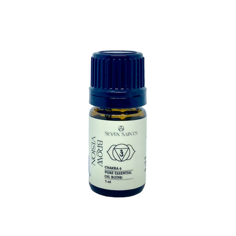 BROW CHAKRA 6 100% Pure Aromatherapy Oil Balancing Blend, 5ml