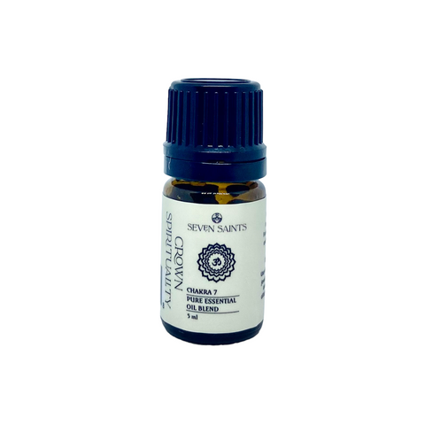 CROWN CHAKRA 7 100% Pure Aromatherapy Balancing Blend, 5 ml