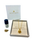 Aromatherapy Round Diffuser Locket + Aromatherapy Oil Luxury Gift Set